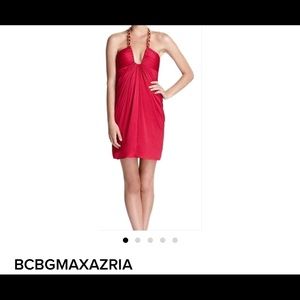 Cherry Red dress from our studio stock ❤️